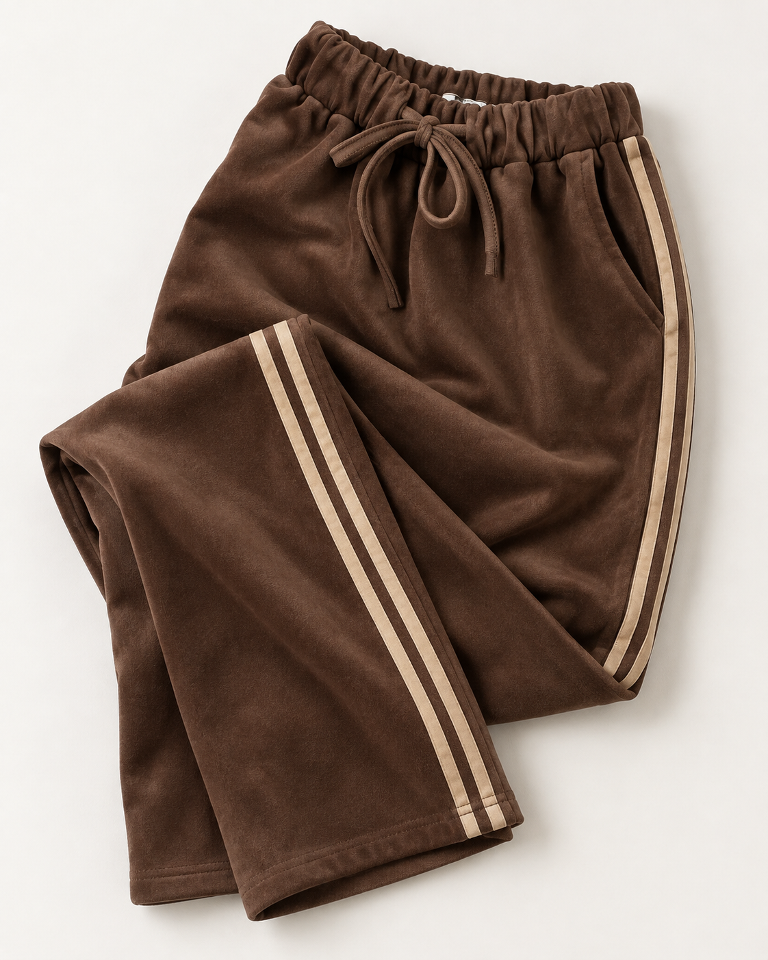 Velours-Hose „Fluida“