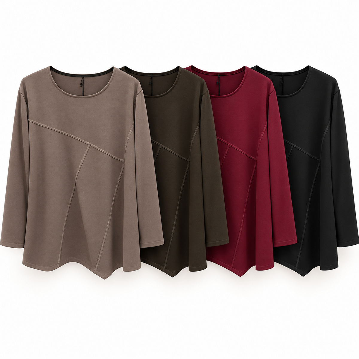Sweater „Velluto“ aus Punto Milano