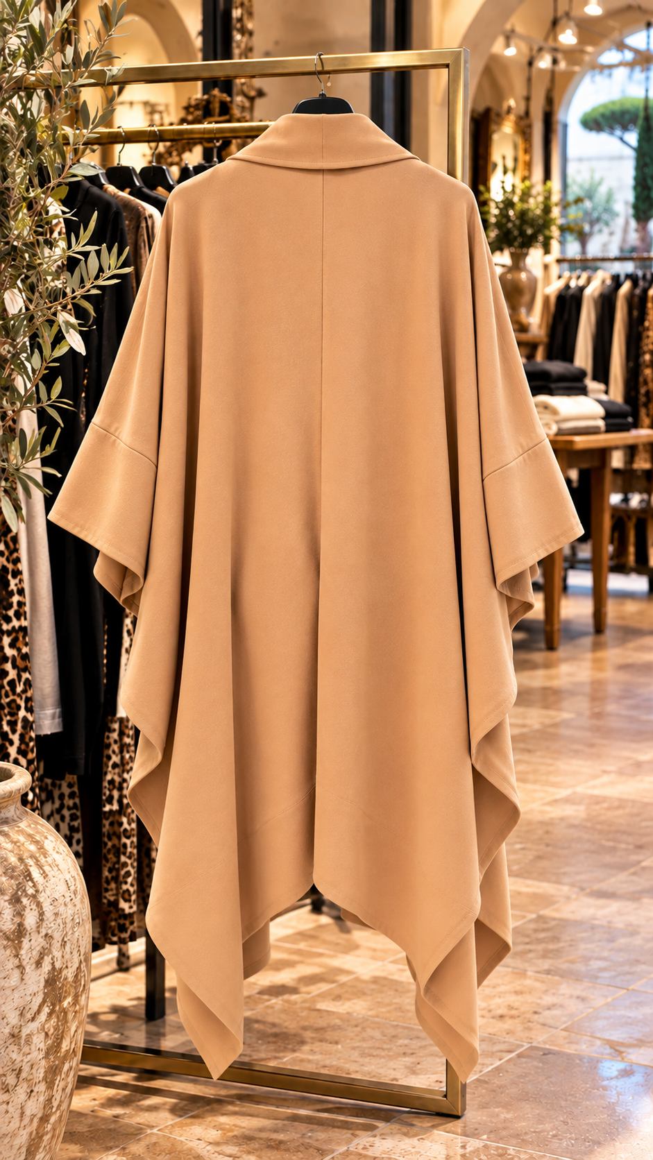 Plus Size Cape Avvolgente – Punto Milano 🇮🇹