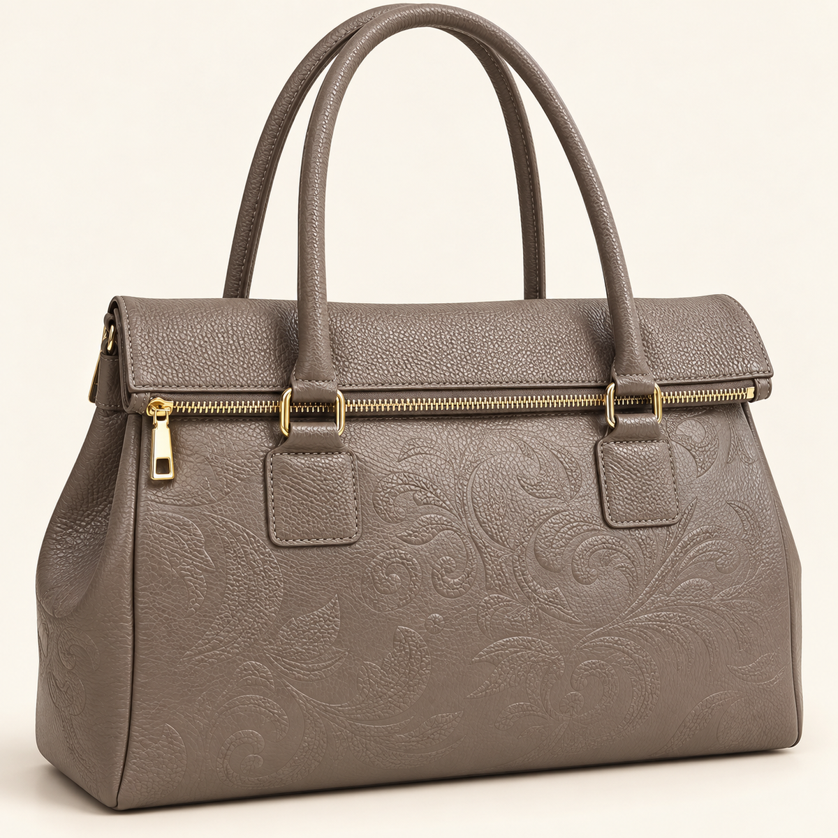 Ledertasche „Fiorella“ – Echtleder Made in Italy 🇮🇹