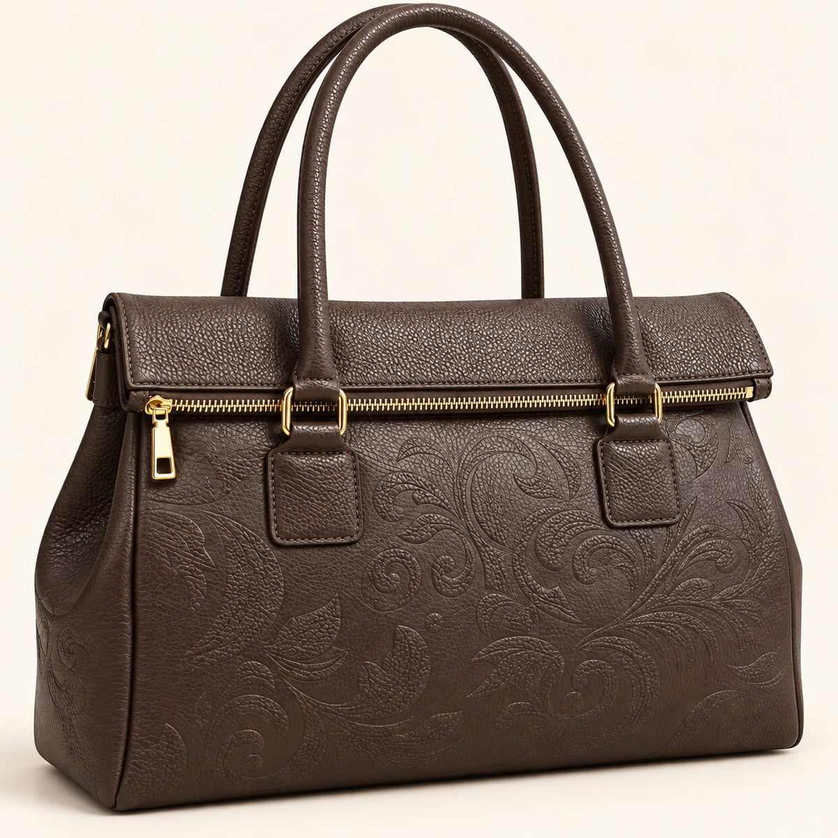 Ledertasche „Fiorella“ – Echtleder Made in Italy 🇮🇹