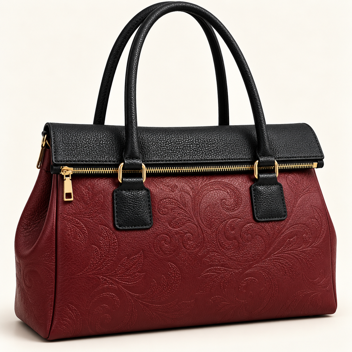Ledertasche „Fiorella“ – Echtleder Made in Italy 🇮🇹