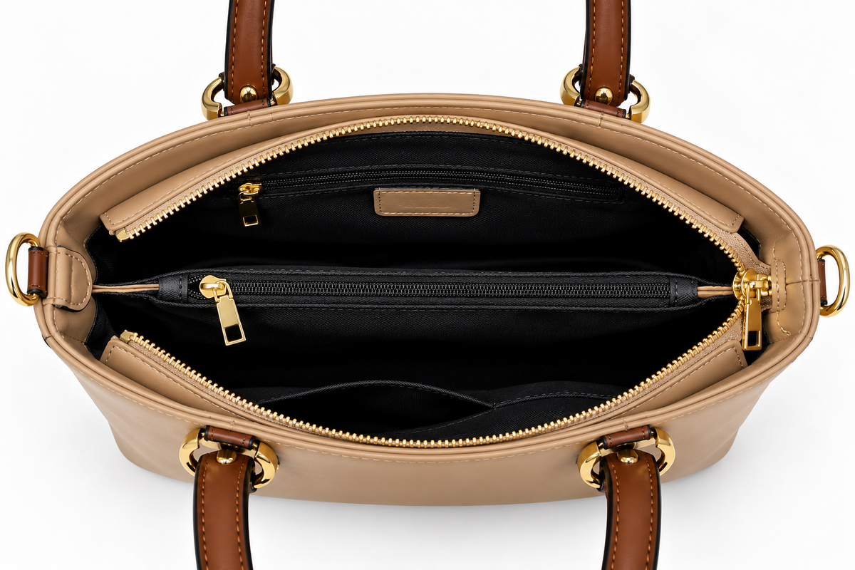 Ledertasche „Vittoria“ – 100 % Echtleder Made in Italy 🇮🇹