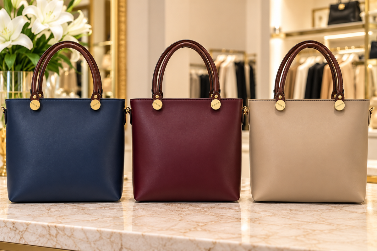 Ledertasche „Vittoria“ – 100 % Echtleder Made in Italy 🇮🇹