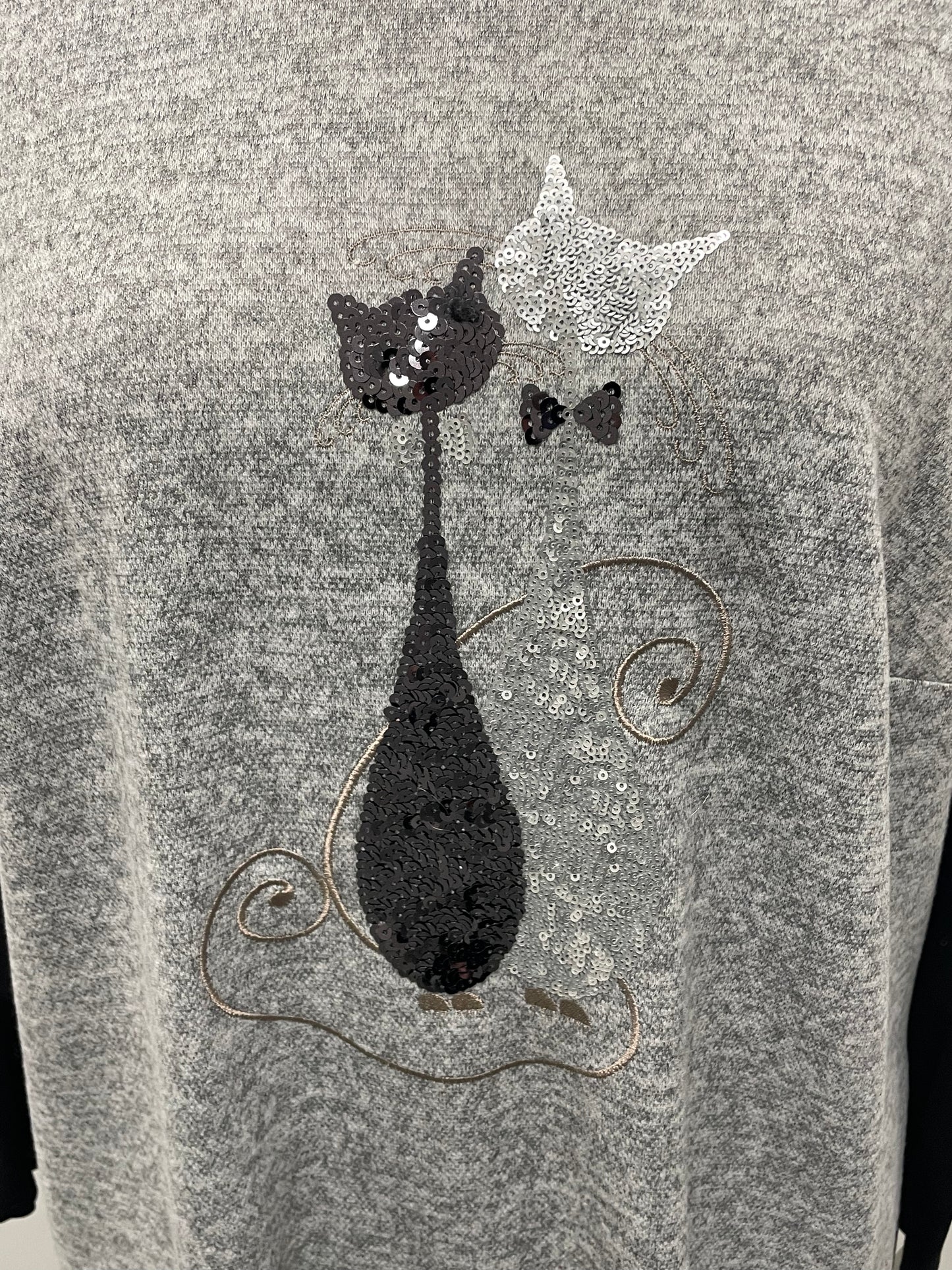 Tunika „Katzenmotiv“