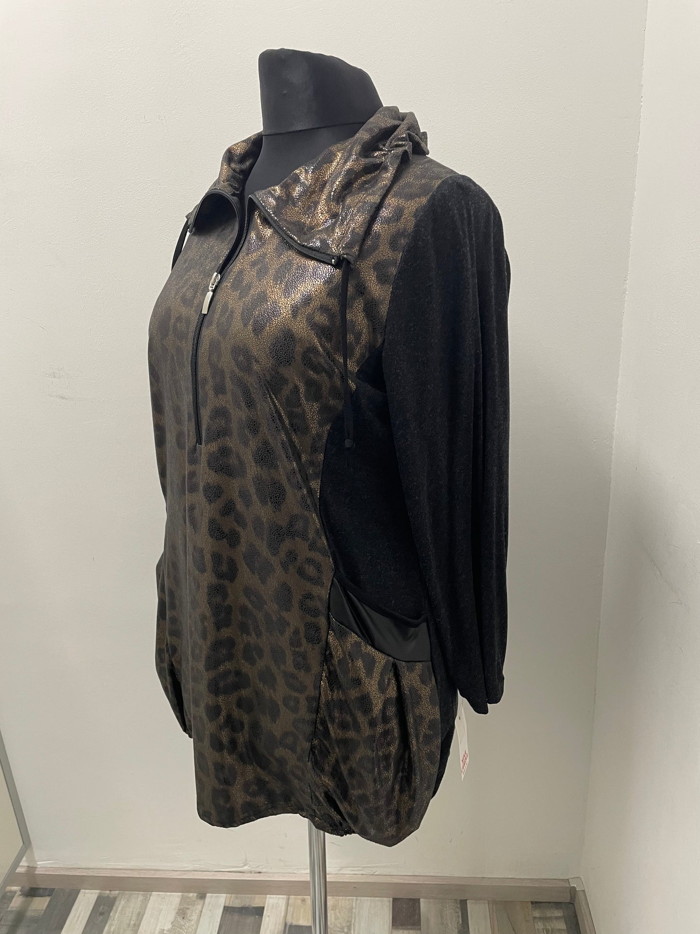 Longshirt „Leopardprint“