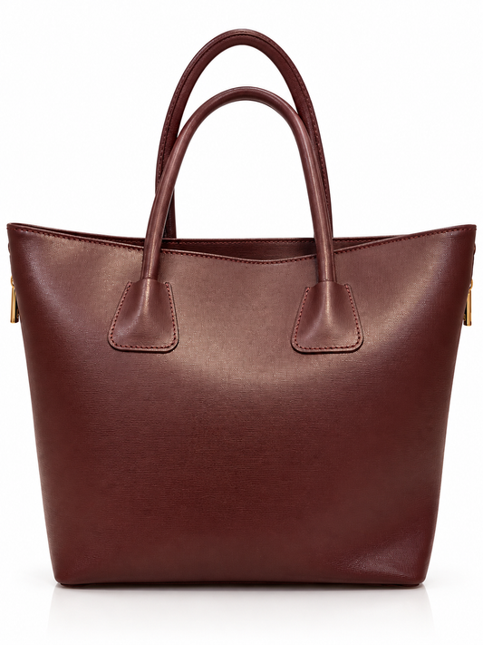 Leder-Shopper SIGNORA – 100 % Echtleder · Made in Italy