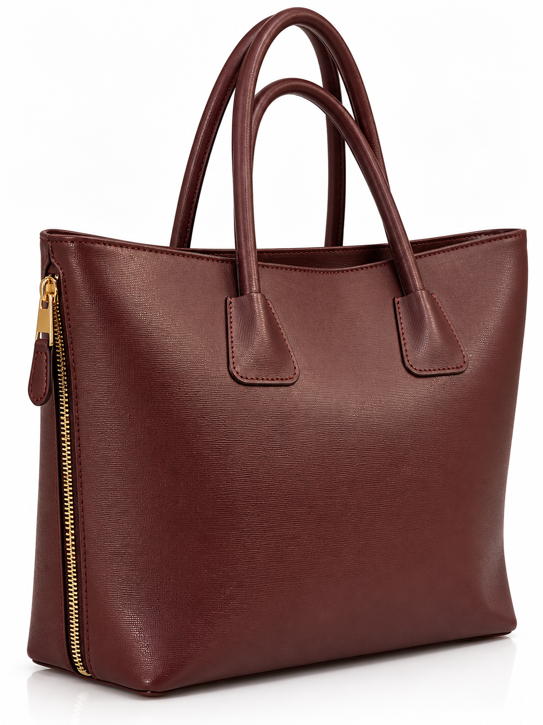 Leder-Shopper SIGNORA – 100 % Echtleder · Made in Italy