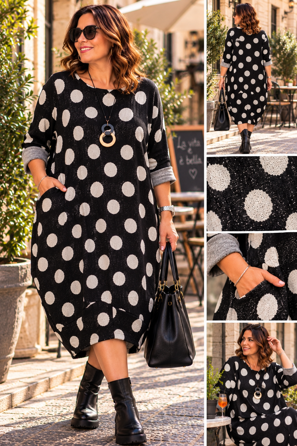 Ballonkleid „Pallina“