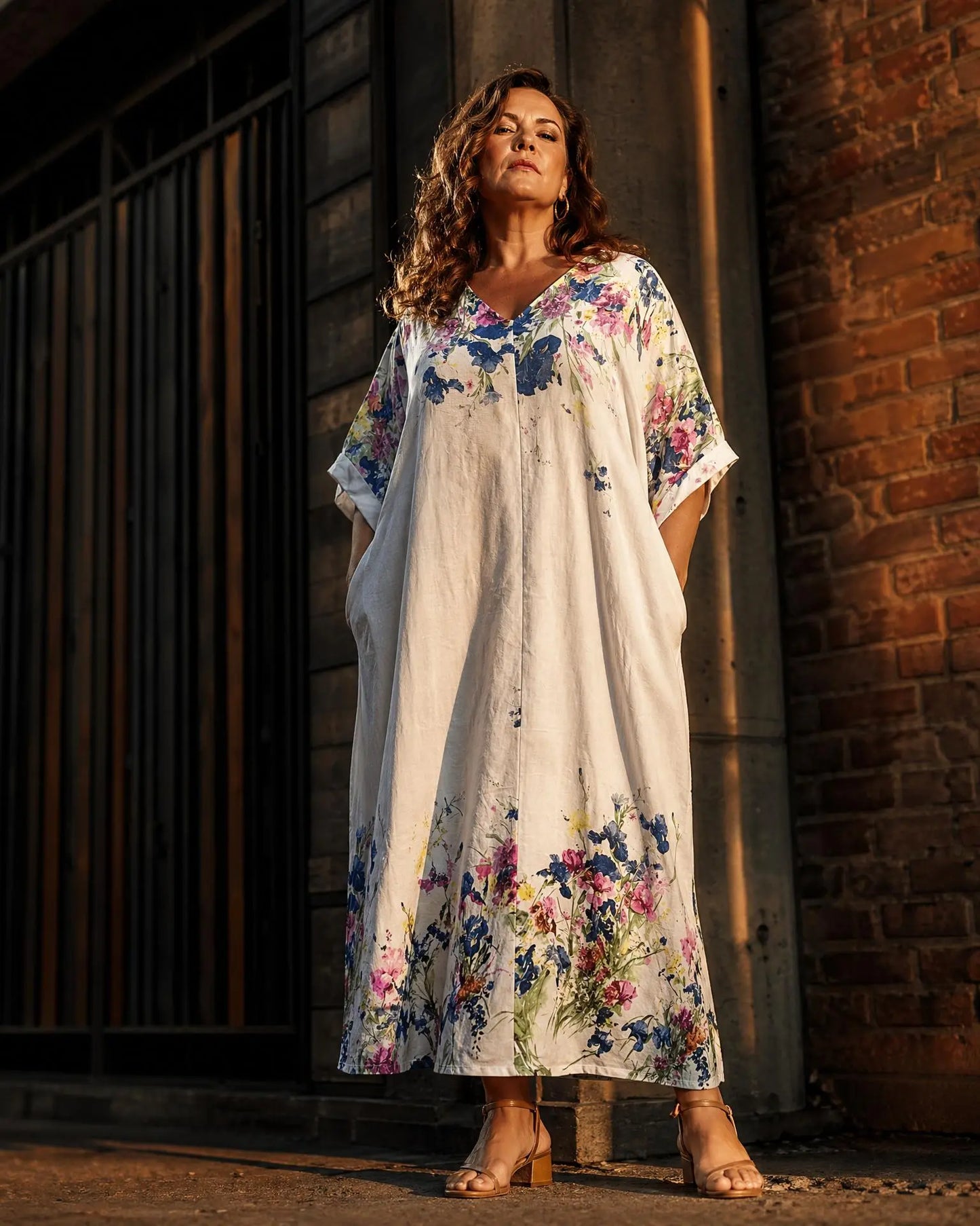 Kleid im Bohemian-Stil