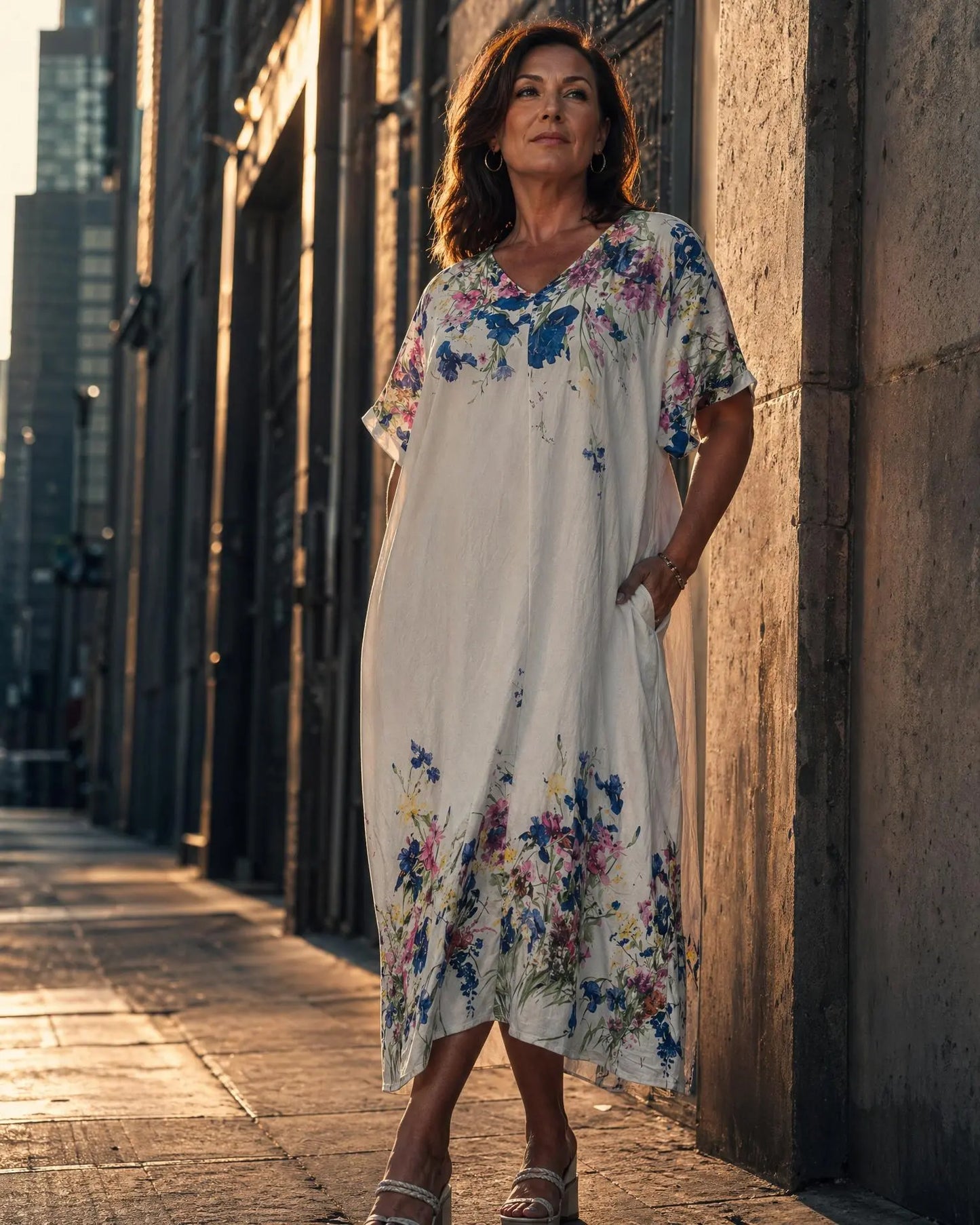 Kleid im Bohemian-Stil