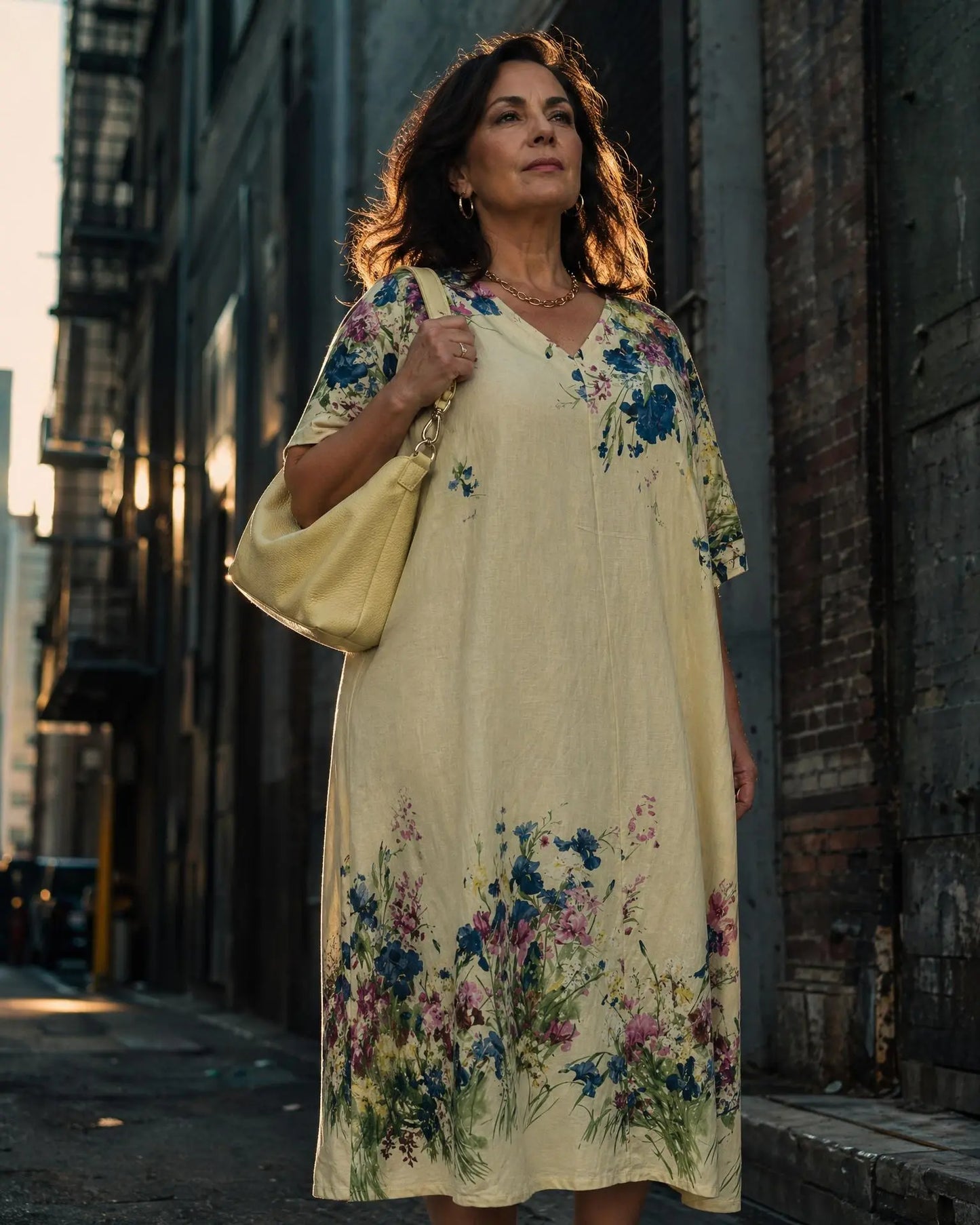 Kleid im Bohemian-Stil