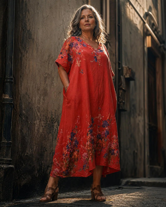 Kleid im Bohemian-Stil
