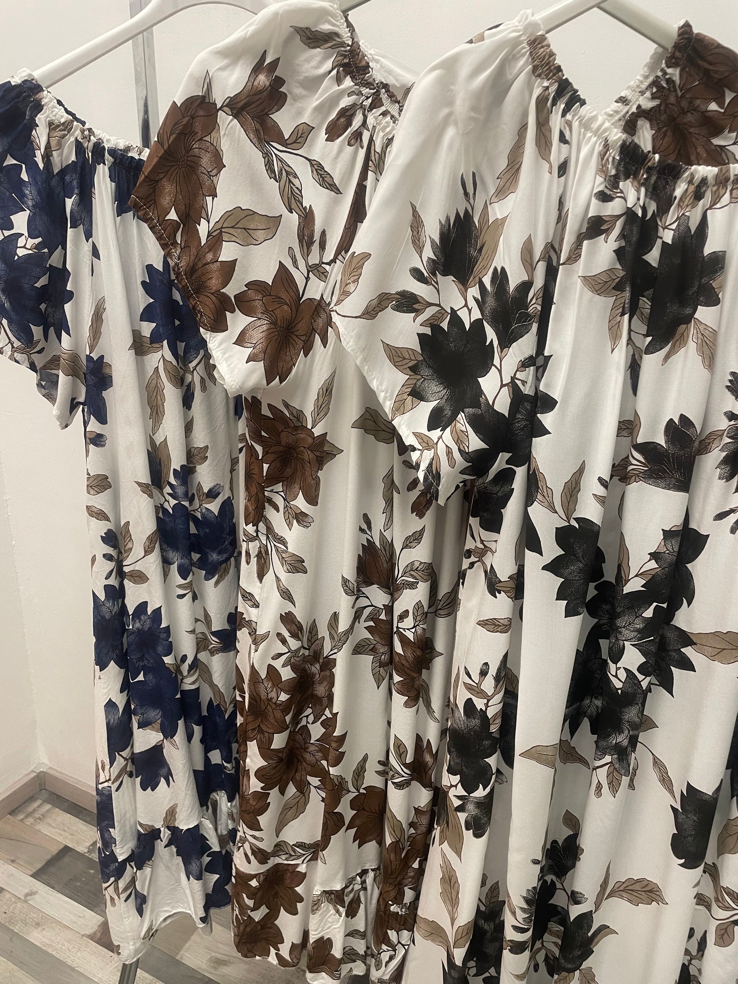 Off-Shoulder-Sommerkleid