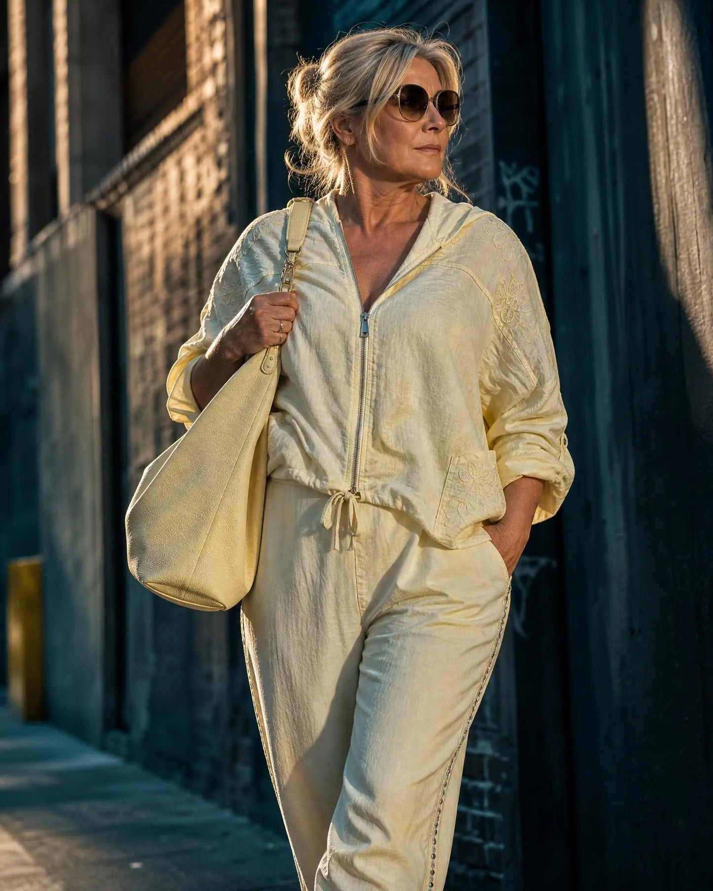 Jacke mit Kapuze