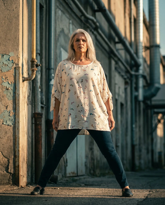 Shirt mit Dackel-Motiven