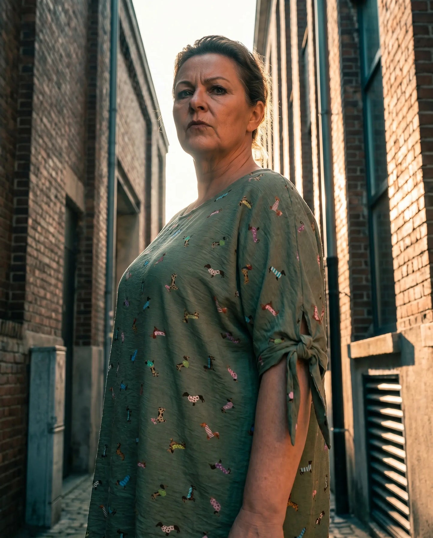 Shirt mit Dackel-Motiven